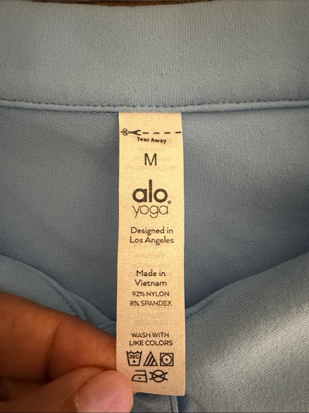 Alo Yoga Choice Polo Cropped Stretch Athleisure